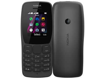 Мобилен телефон Nokia 110 (2019) черен
